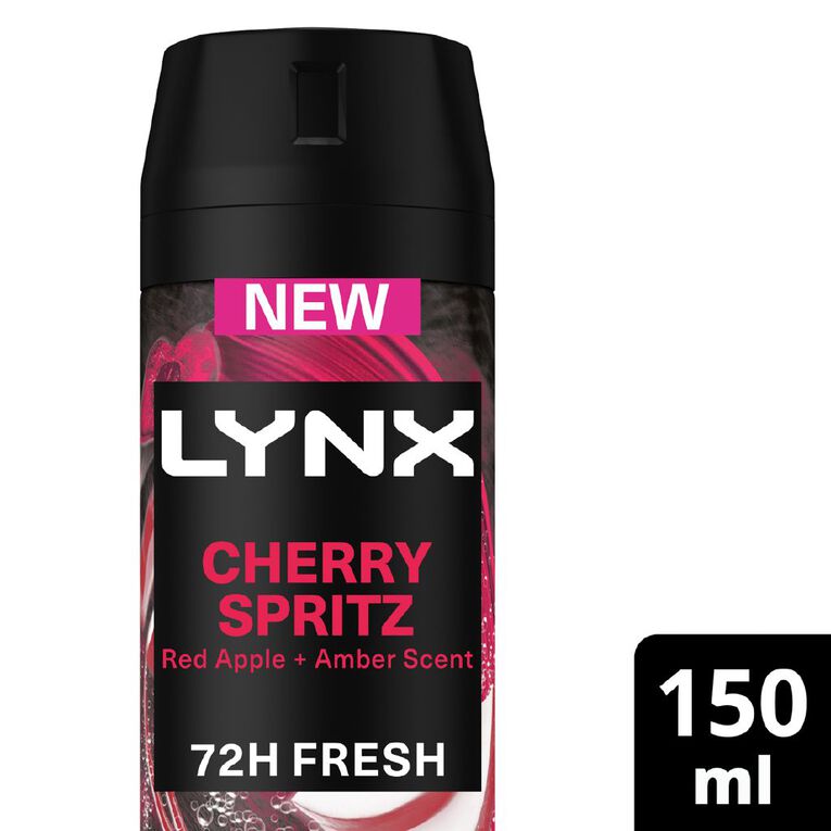 Lynx Deo Cherry Spritz, , hi-res