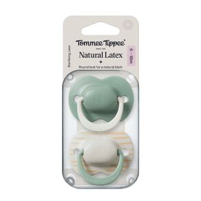 Tommee Tippee Cherry Latex Soother 6 - 18 months