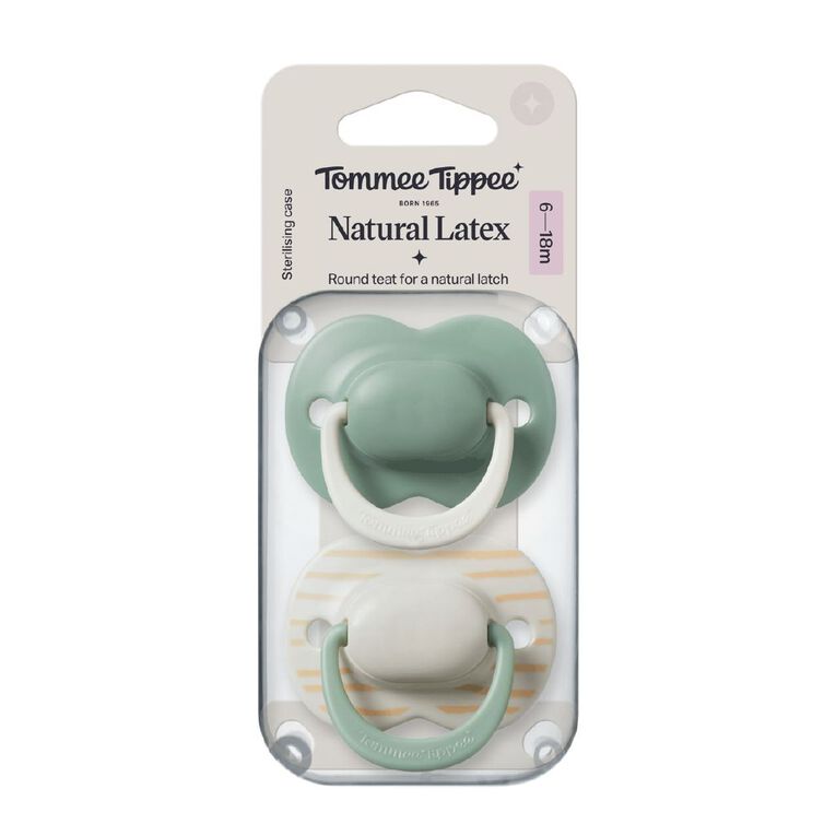 Tommee Tippee Cherry Latex Soother 6 - 18 months, , hi-res