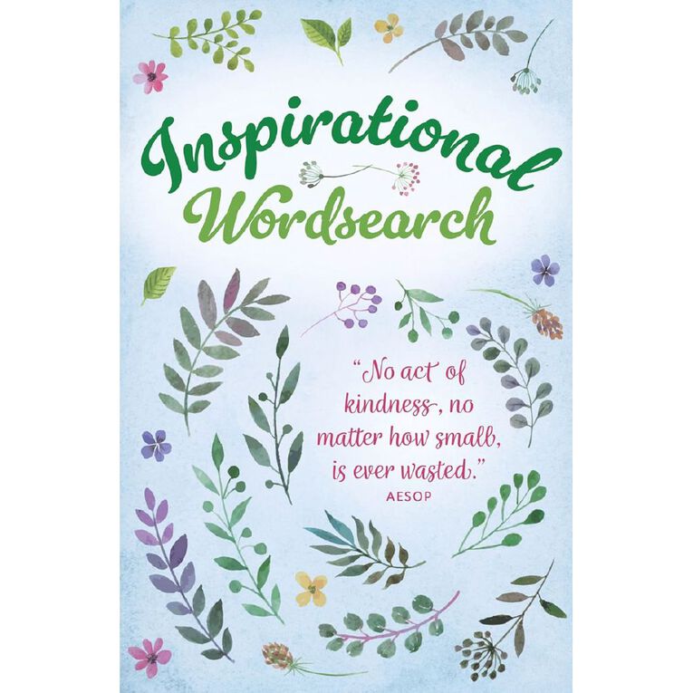 Inspirational Wordsearch, , hi-res