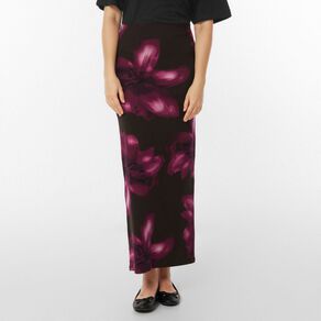 Garage Women's Printed Contour Maxi