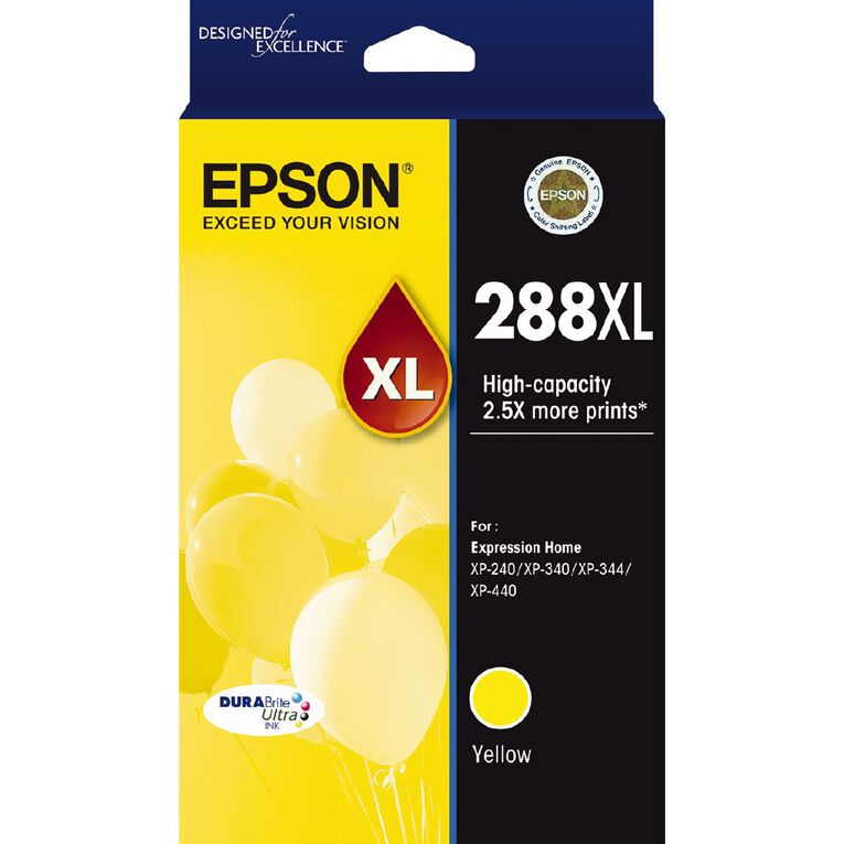 Epson Ink 288XL Yellow (450 Pages), , hi-res
