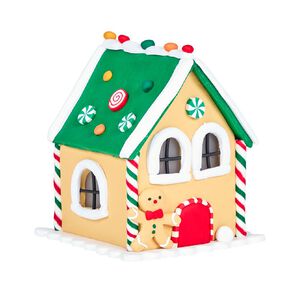 Wonderland Novelty LED Clay House Assorted