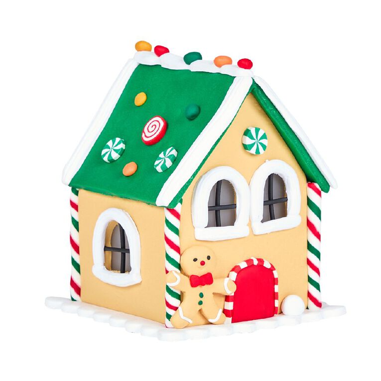 Wonderland Novelty LED Clay House Assorted, , hi-res