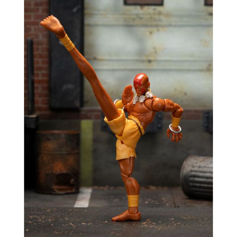 Street Fighter Dhalsim Action Figure 6 Inch, , hi-res