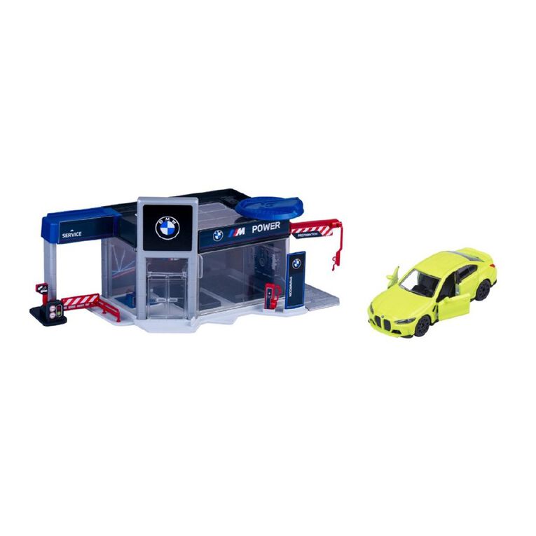 Majorette BMW Showroom Playset, , hi-res
