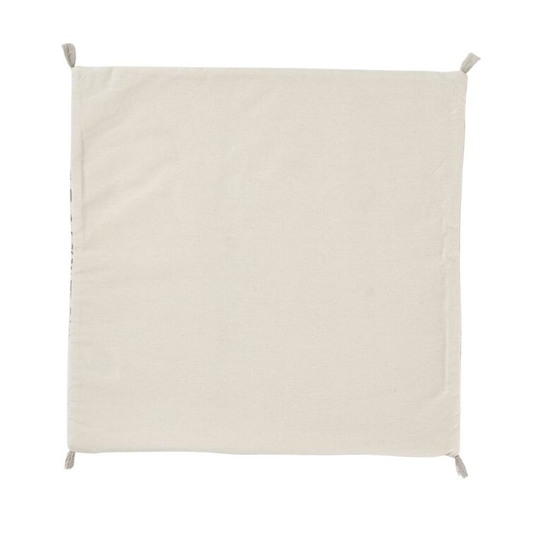 Living & Co Cushion Vine Green 45cm x 45cm, , hi-res