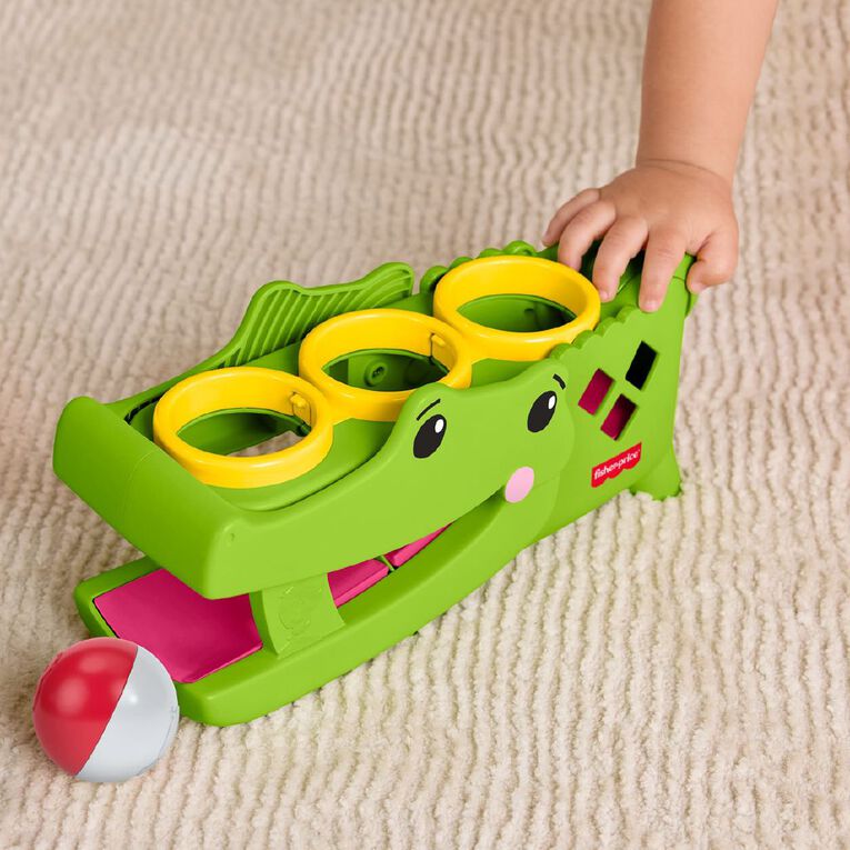 Fisher-Price Sit & Tap Rolligator, , hi-res