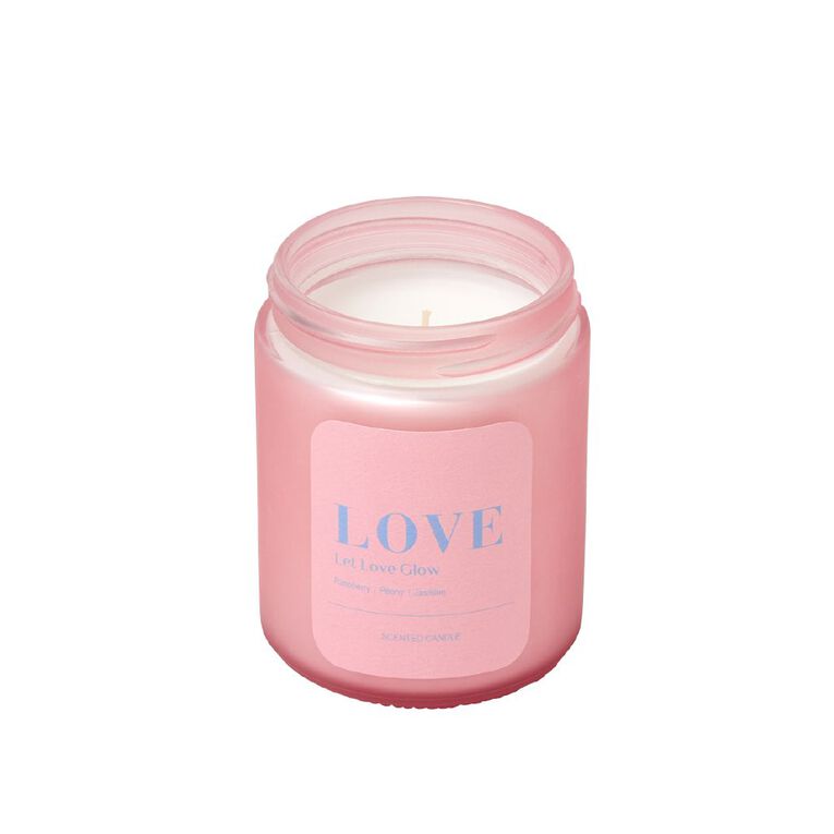Living & Co Moments Scented Candle Love 195g, , hi-res