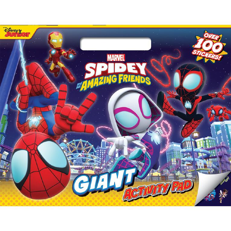 Marvel Spidey And His Amazing Friends: Giant Activity Pad, , hi-res