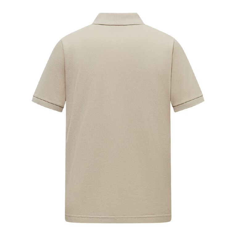 H&H Men's Pique, Brown Light, hi-res