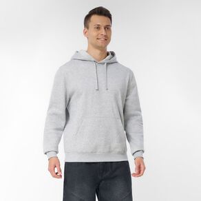 H&H Men's Plain Hoodie Sweatshirt