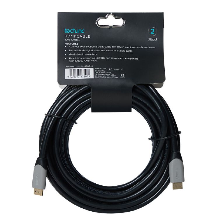 Tech.Inc HDMI Cable 10m, , hi-res