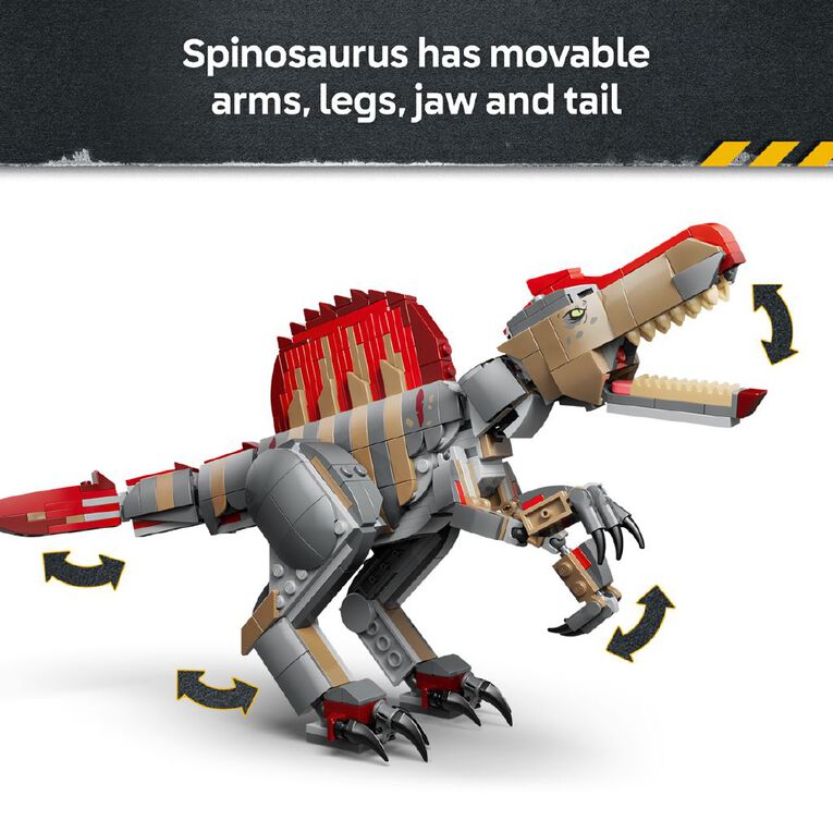 LEGO Jurassic World Spinosaurus Dinosaur Escape 77982, , hi-res