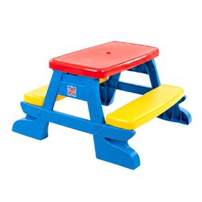 Grow n Up Summertime Picnic Table