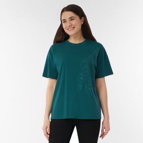 H&H Short Sleeve Floral Printed Tee