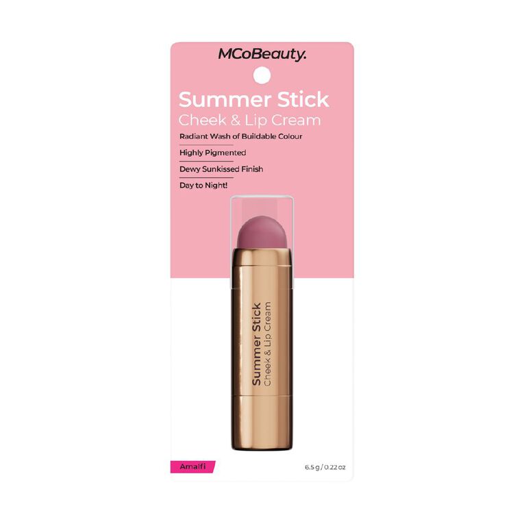 MCoBeauty Summer Stick Cheek & Lip Cream Amalfi, , hi-res