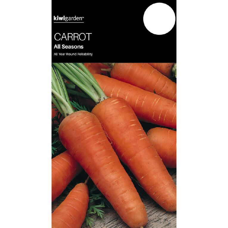Kiwi Garden Carrot All Seasons Seeds, , hi-res