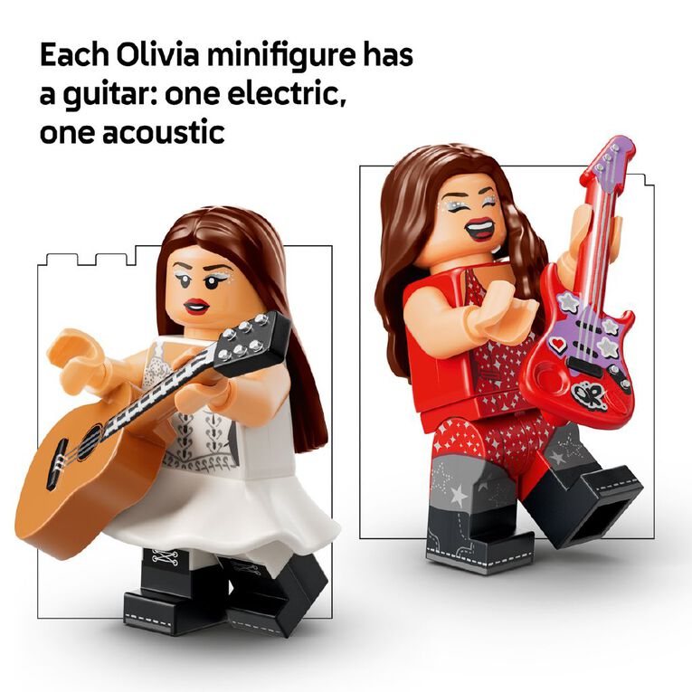 LEGO Editions Music Olivia Rodrigo's Dual Guitar 43031, , hi-res