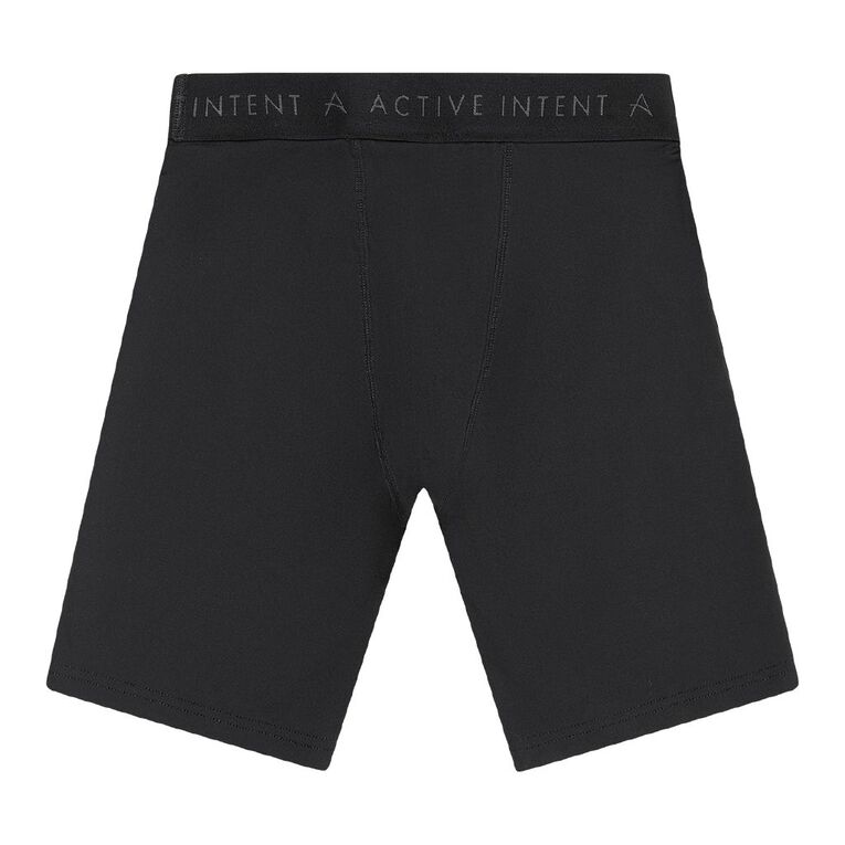 Active Intent Boys' Shorts, Black, hi-res