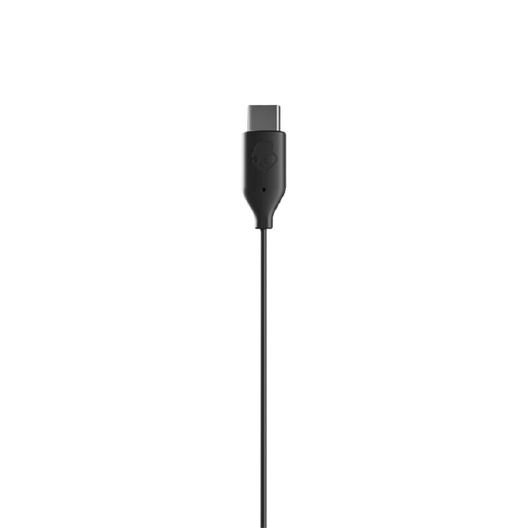 Skullcandy Jib  USB-C Wired Earbuds Black, , hi-res