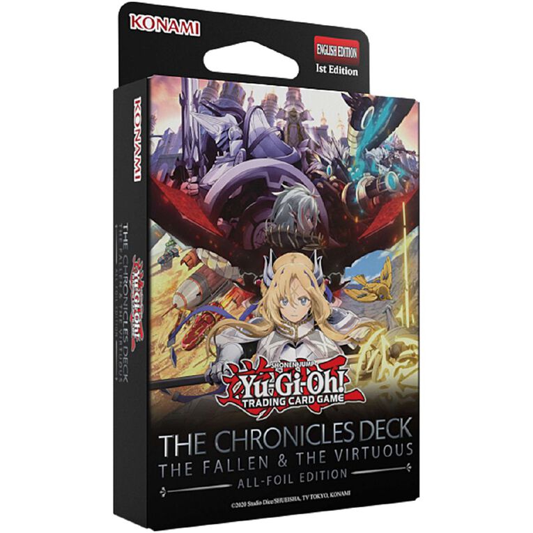 Yu-Gi-Oh! The Chronicles Deck: The Fallen & The Virtuous, , hi-res