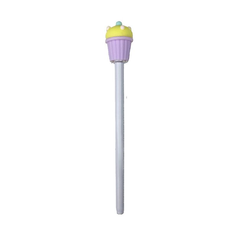 Cupcake Top Pen Colours 17cm, , hi-res