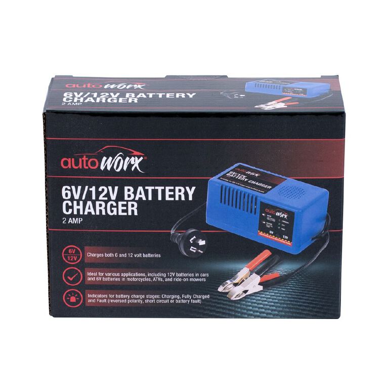 Battery Charger 2 Amp, , hi-res