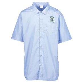 Schooltex Murupara Area Short Sleeve Shirt with Embroidery