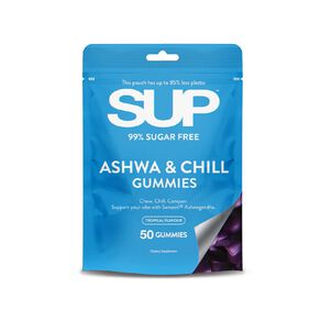 SUP Ashwa And Chill Gummies 50s