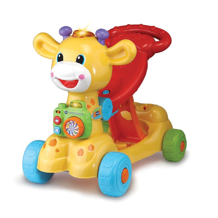 Vtech 4-in-1 Giraffe Scooter, , hi-res