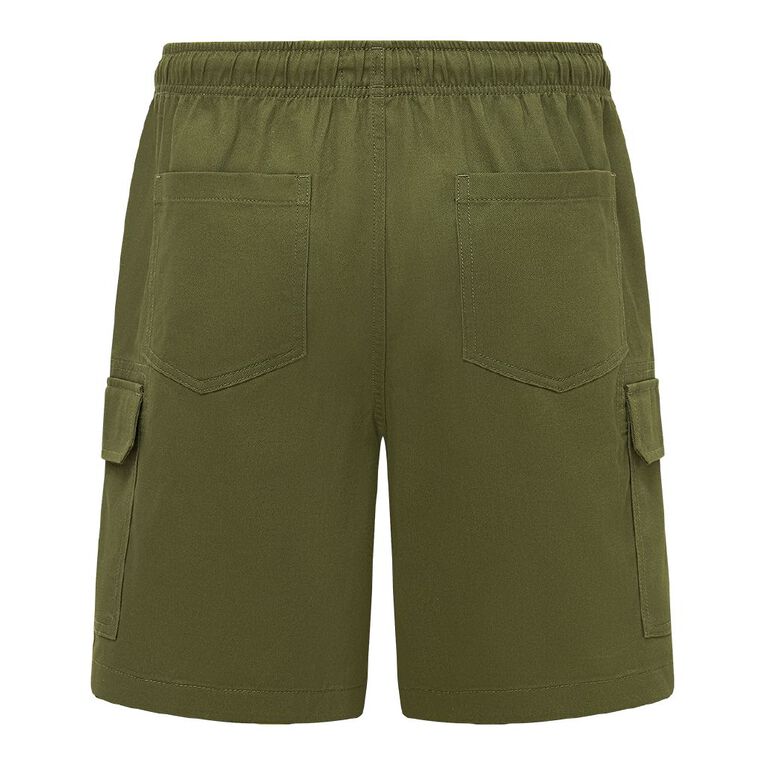 H&H Men's Cargo Shorts, Green, hi-res