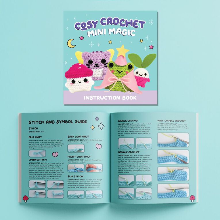 Cosy Crochet Mini Magic, , hi-res