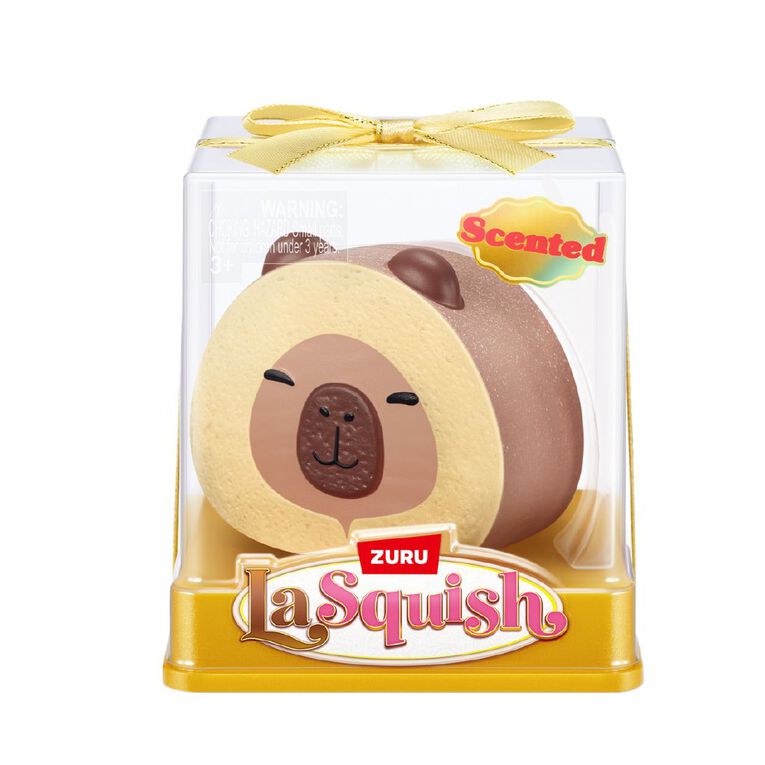 La Squish Slow Rise 4 Inch Squishy Series 1 Assorted, , hi-res