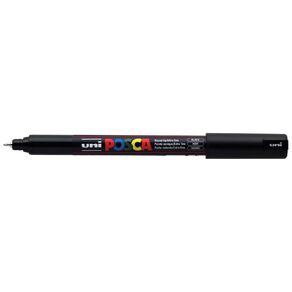 Uni Posca Marker 0.7mm Ultra-Fine Pin Tip Black
