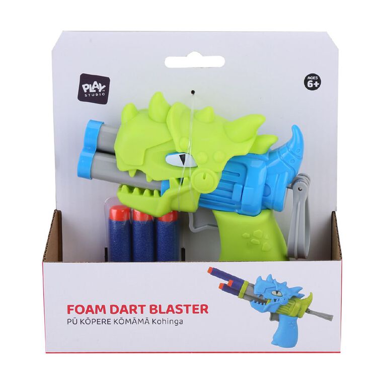 Play Studio Foam Dart Blaster Set 4 Pieces, , hi-res