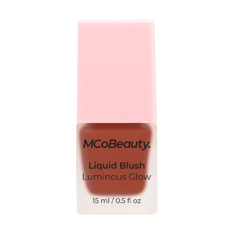 MCoBeauty Liquid Blush Luminous Glow Bella Vita/Dusty Rose, , hi-res