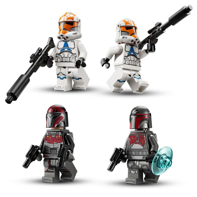LEGO Star Wars Siege of Mandalore Battle Pack 75449, , hi-res