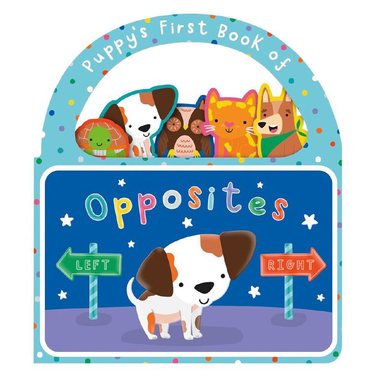 Carry Along Puppys First Book Of Opposites, , hi-res