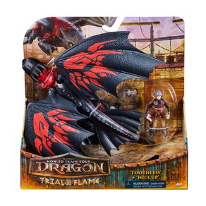 How to Train your Dragon Dragon & Viking Toothless & Hiccup