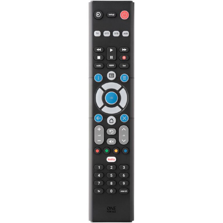 One for All Essence 4 Device Universal Remote Control, , hi-res