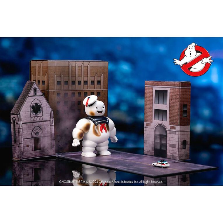Ghostbusters 6 inch Stay Puft Marshmallow Man with Nano Ecto, , hi-res