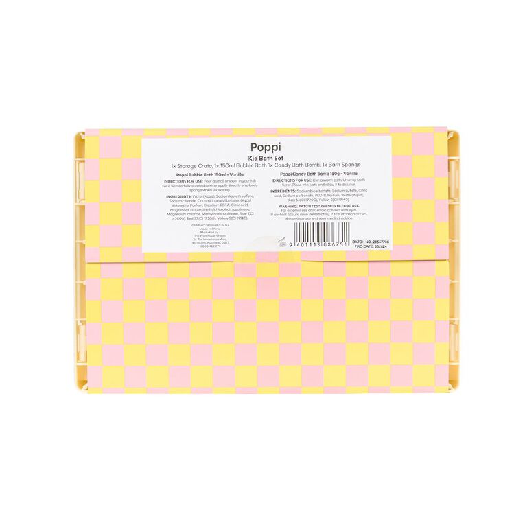Poppi Crate Gift Set Kids 2, , hi-res