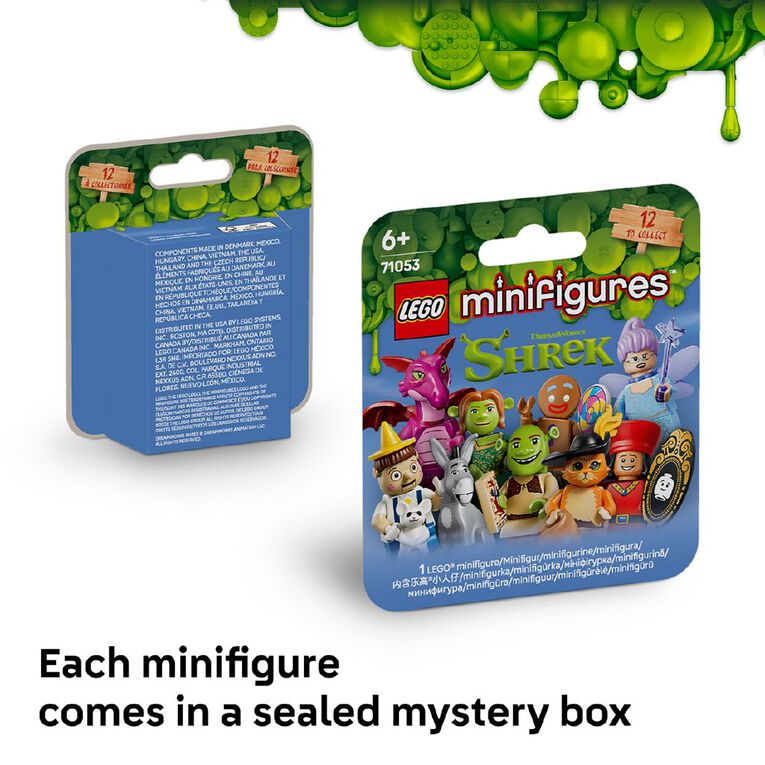 LEGO Minifigures Shrek Series 71053, , hi-res