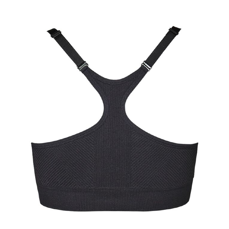 H&H Women's Racer Back Seamfree Maternity Bra, Black, hi-res