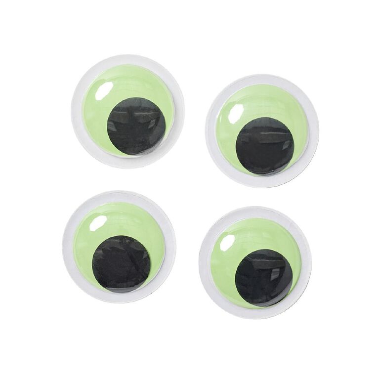 Scarehouse Jumbo Googley Eyes 4 Pack, , hi-res