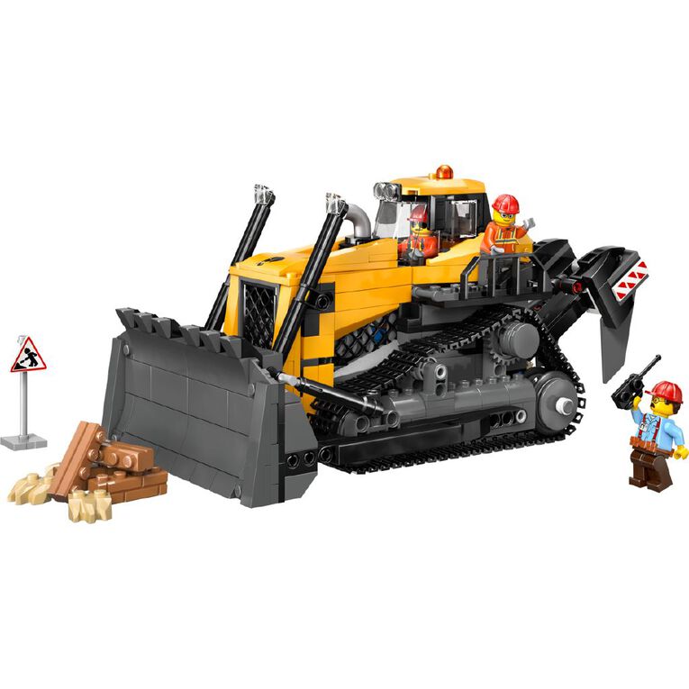 LEGO CITY Yellow Bulldozer 60466, , hi-res