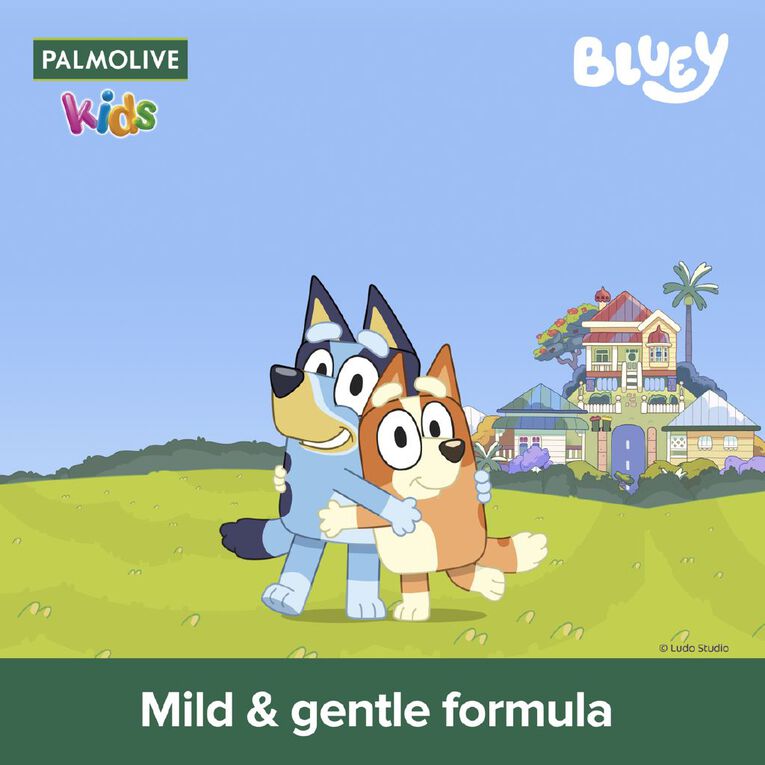 Palmolive Kids' 3 in 1 Bluey Shampoo and Conditioner 350ml, , hi-res