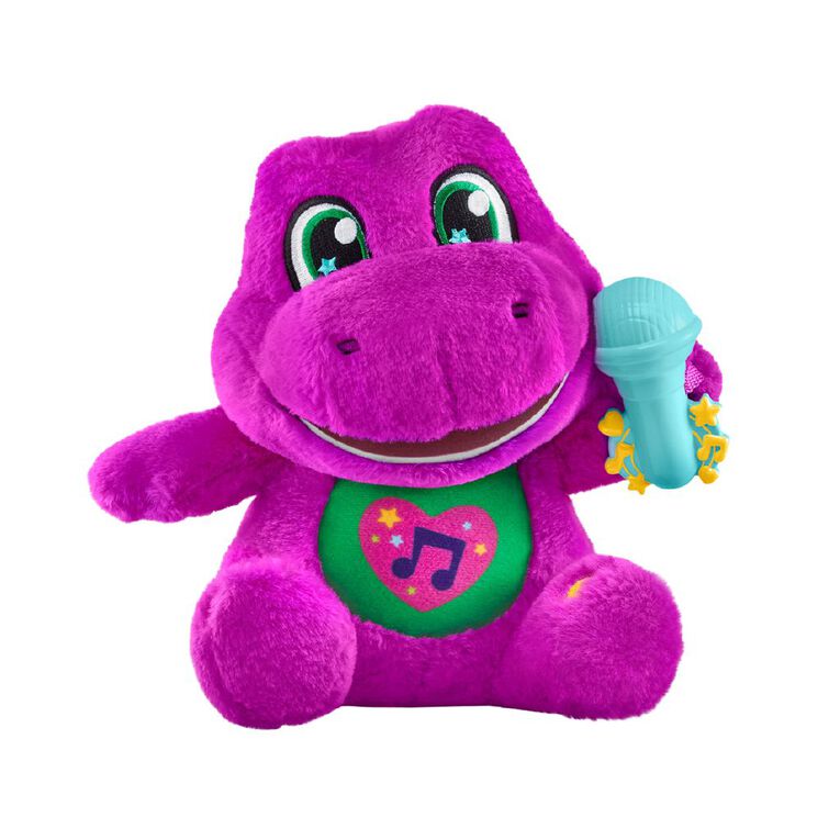 Barney Singing Plush, , hi-res