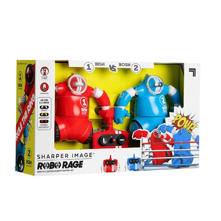 Sharper Image Toy Radio Control Robo Range, , hi-res